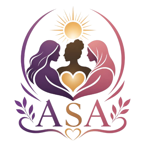 ASA — Arise Sisters Arise logo